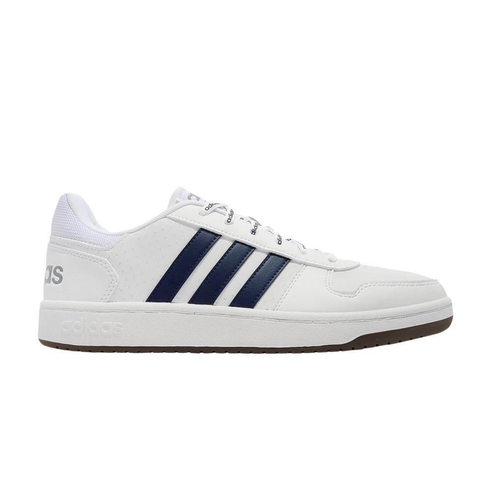 ADIDAS ORIGINALS HOOPS 2.0 'WHITE CREW NAVY'