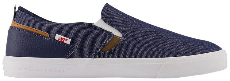 Jamie Foy x New Balance Numeric 306 Laceless Navy White