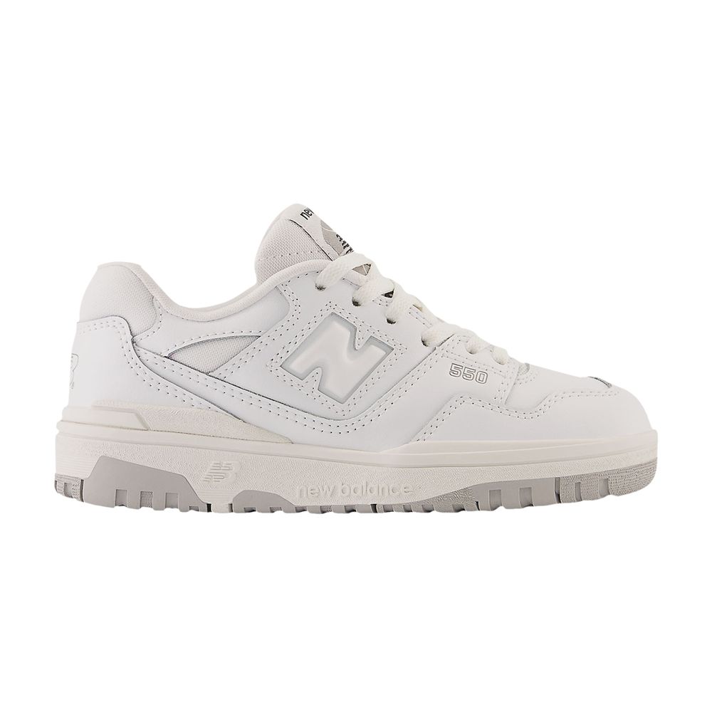 Pre-owned New Balance 550 Little Kid 'white Grey' | Kid's Size 3
