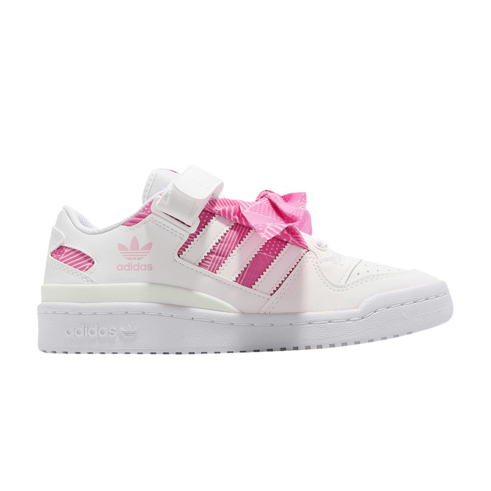 adidas Forum Low J 'Polka-Dot Scarf' | White | Kid's Size 5