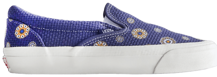 Kith x Vans OG Classic Slip On LX Medallion