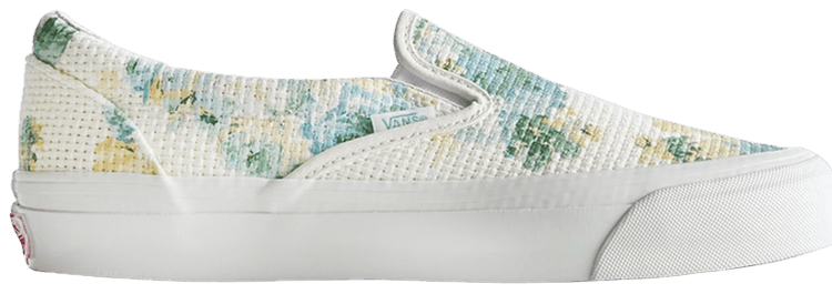 Vans Kith x OG Classic Slip On LX Vintage Roses