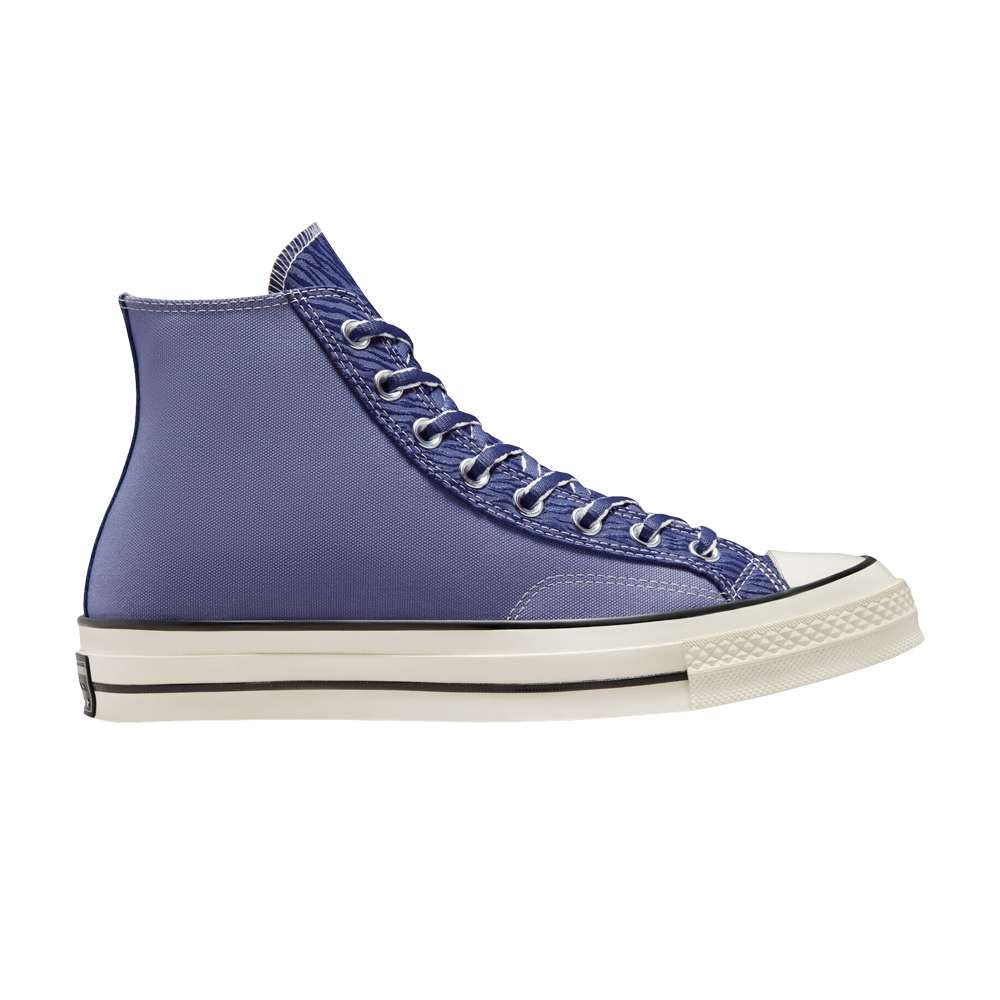 Pre-owned Converse Chuck 70 High 'slate Lilac' In Purple