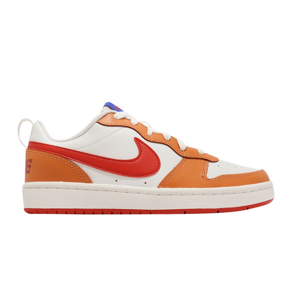 Pre-owned Nike Court Borough Low 2 Gs 'hot Curry' | Orange | Kid's Size 3