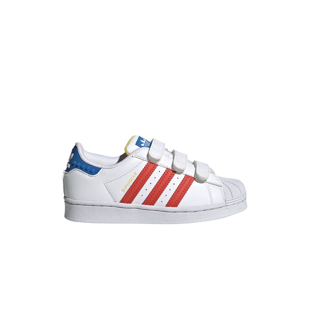 adidas LEGO x Superstar J 'White Pantone' | Kid's Size 1.5