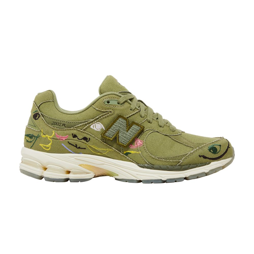 New Balance Bryant Giles x 2002R 'What Now?' | Green | Men's Size 11