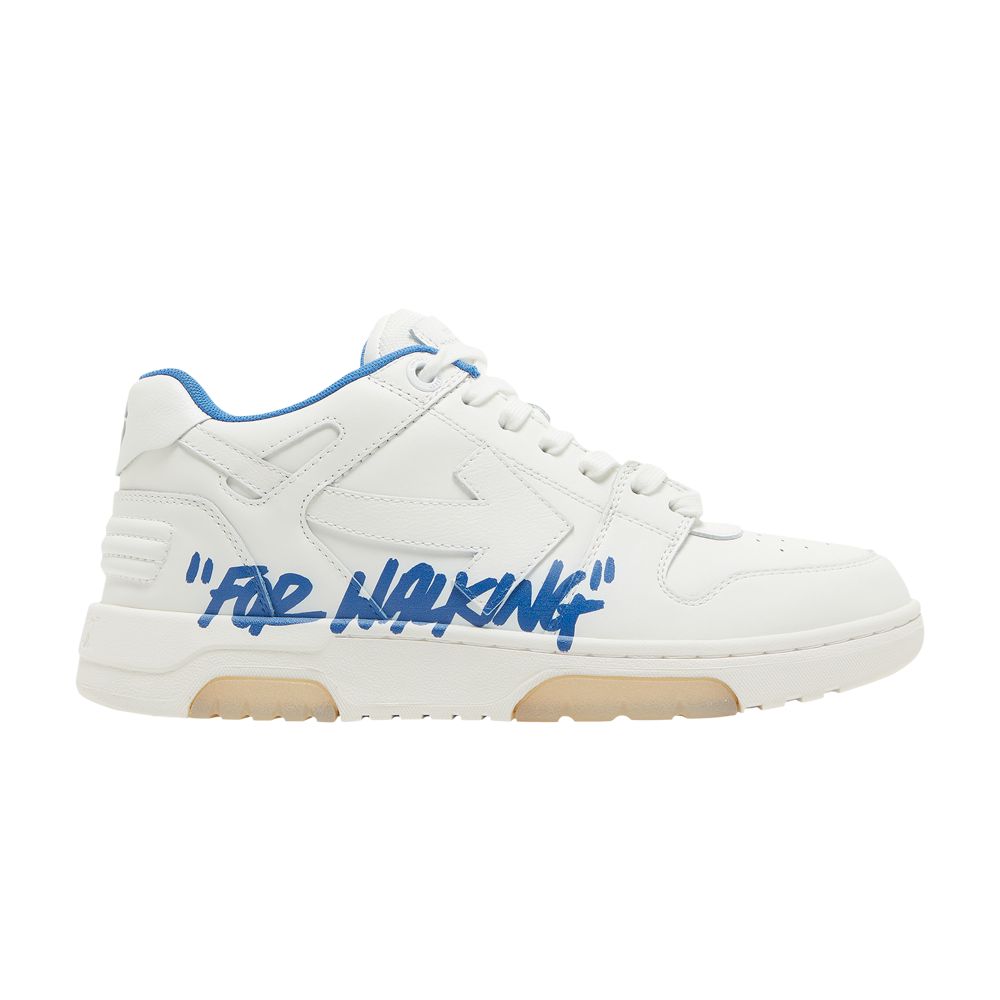 Pre-owned Off-white Out Of Office Low 'for Walking - White Blue' | Men's Size 45