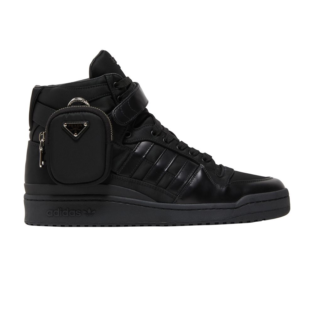 adidas Prada x Forum High 'Core Black' | Men's Size 5.5
