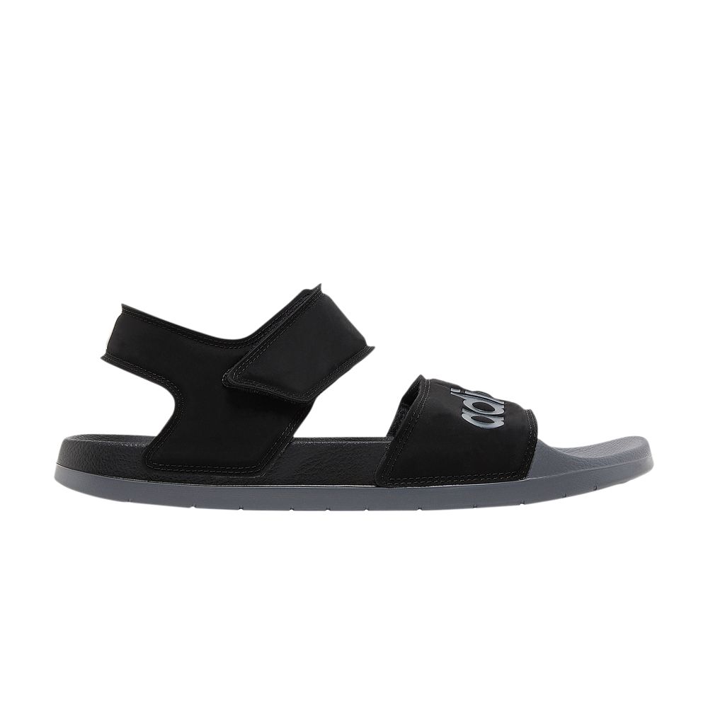 adidas Adilette Sandal 'Black Grey' | Men's Size 11