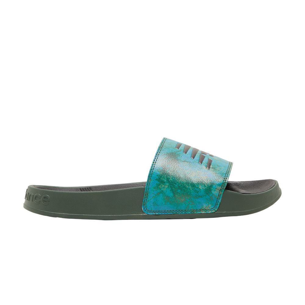 New Balance 200 Slides 'Oak Leaf Green' | Men's Size 10