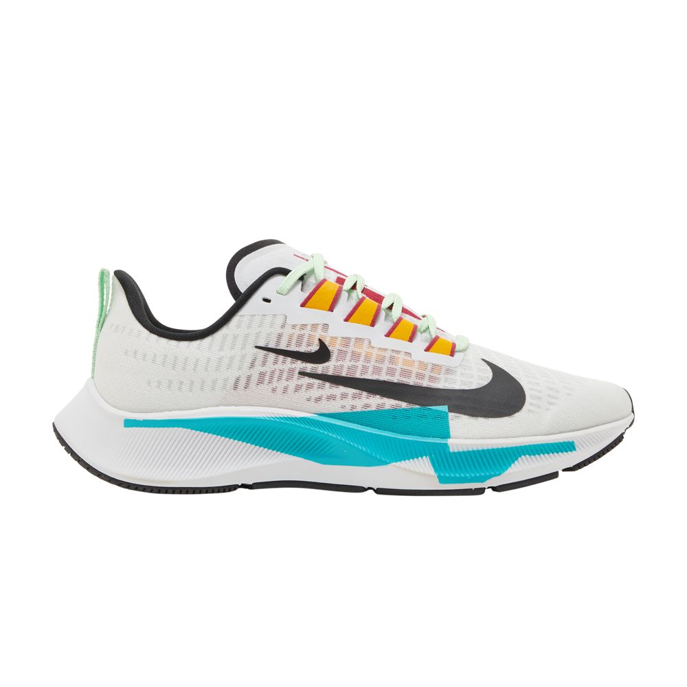 Nike Wmns Air Zoom Pegasus 37 Premium 'White Oracle Aqua' | Women's Size 10