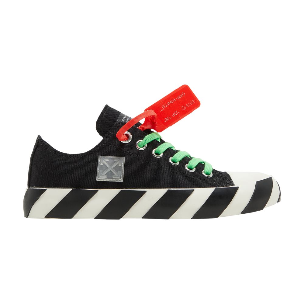 Pre-owned Off-white Vulc Sneaker 'black' | Men's Size 41