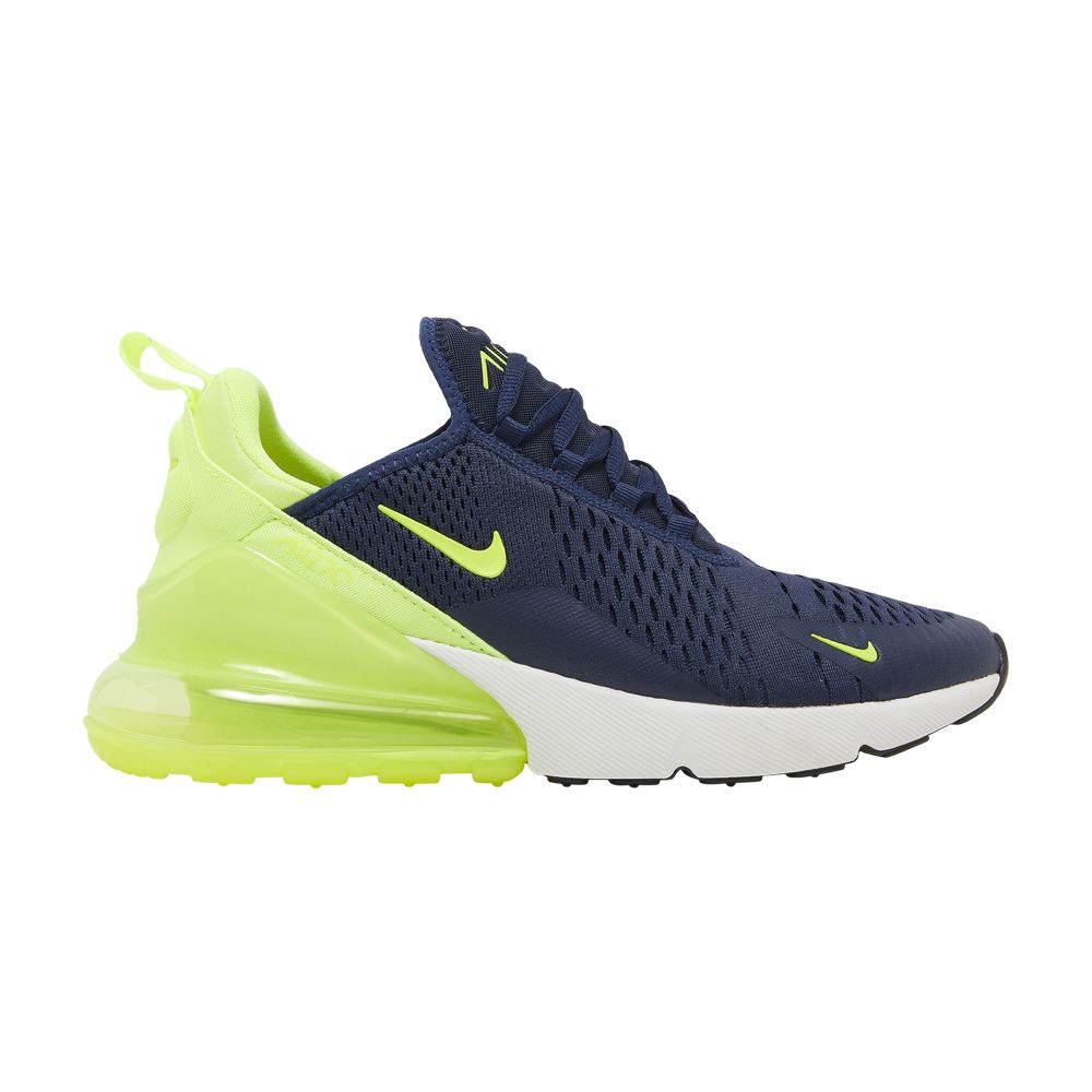 Nike Wmns Air Max 270 'Obsidian Volt' | Blue | Women's Size 5.5 - AH6789-401
