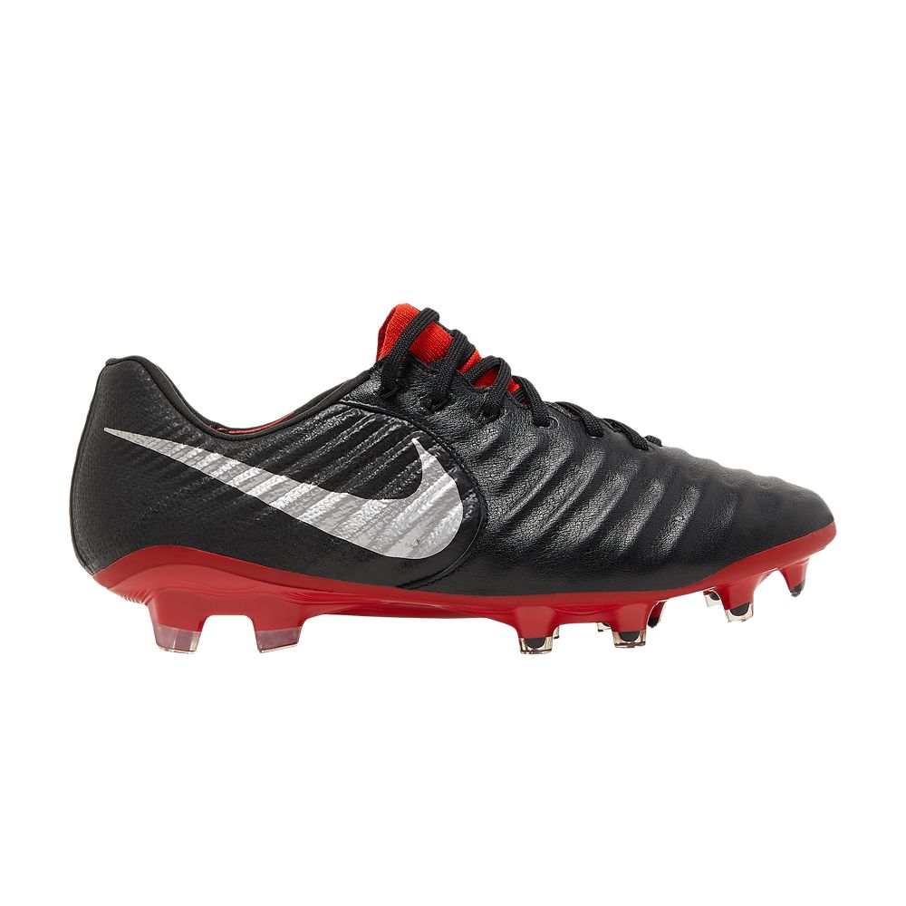 Nike Tiempo Legend 7 Elite FG 'Black Crimson' | Men's Size 6