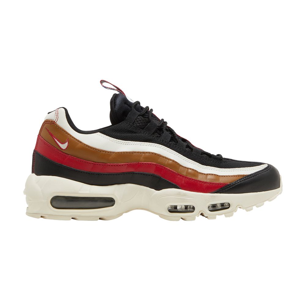 Nike Air Max 95 Premium 'Pull Tab' | Black | Men's Size 8