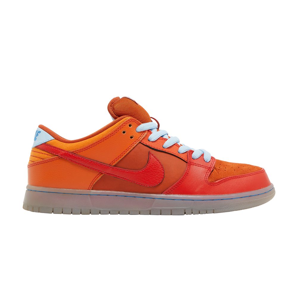 Nike Dunk Low Pro SB 'Fire & Ice' | Orange | Men's Size 10.5