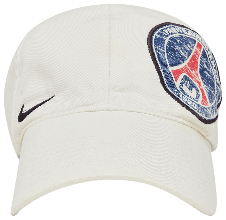 Vintage Nike Paris Saint-Germain Printed Logo Cap 'White'