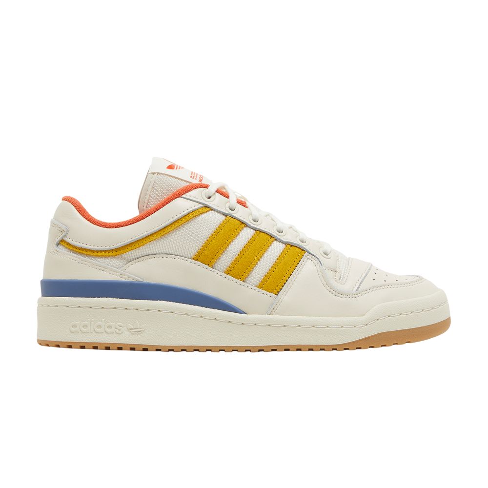adidas Wood Wood x Forum Low 'Off White Yellow' | Cream | Men's Size 10.5