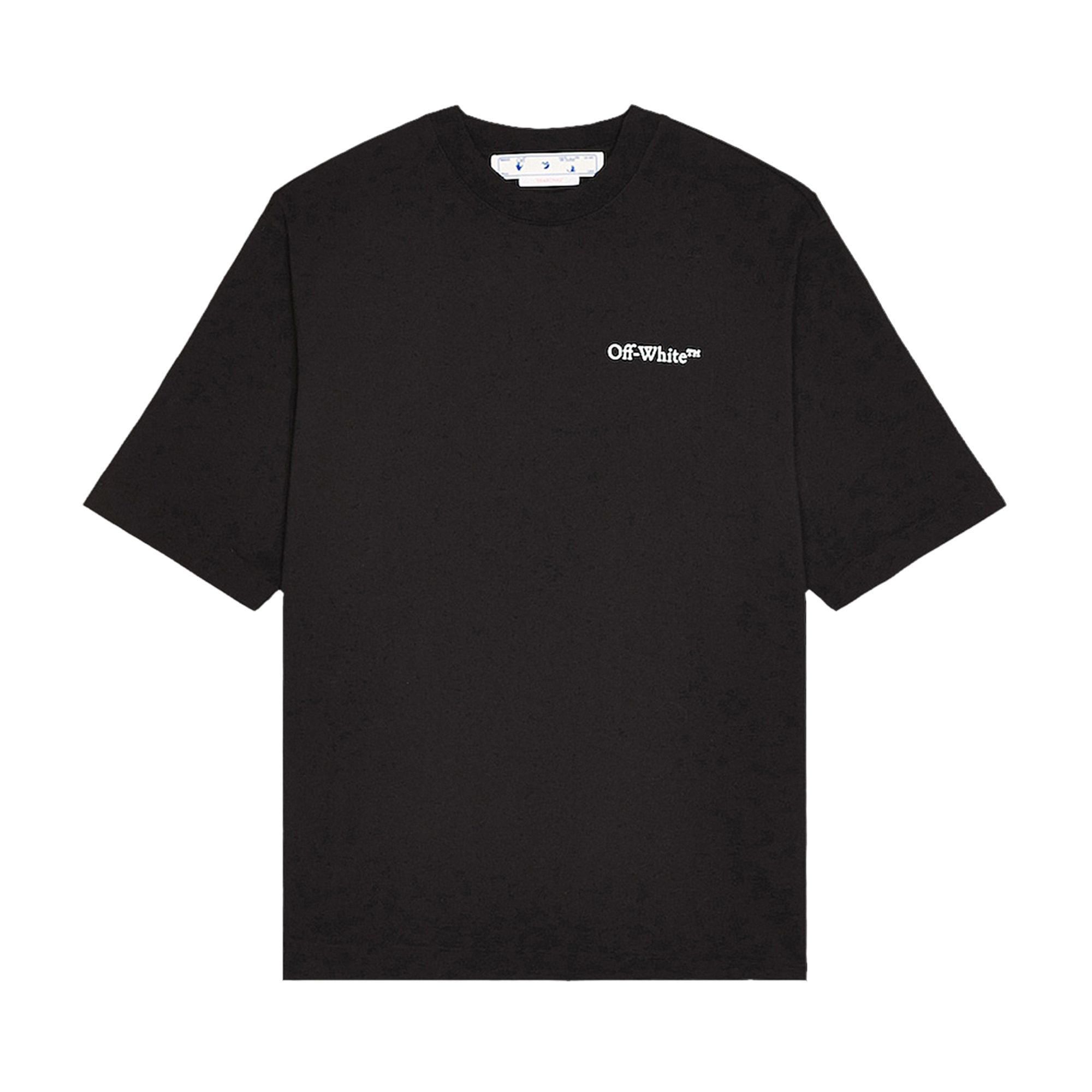Off-White Caravaggio Crownin Skate Short-Sleeve 'Black/White' | Men's Size S