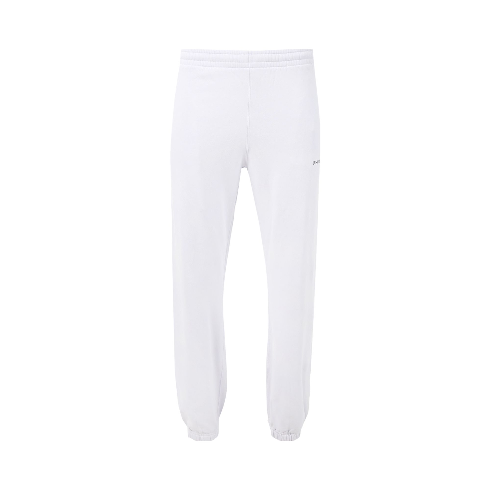 Off-White Caravaggio Diag Slim Sweatpant 'Dusty Lilac/Black' | Purple | Men's Size L