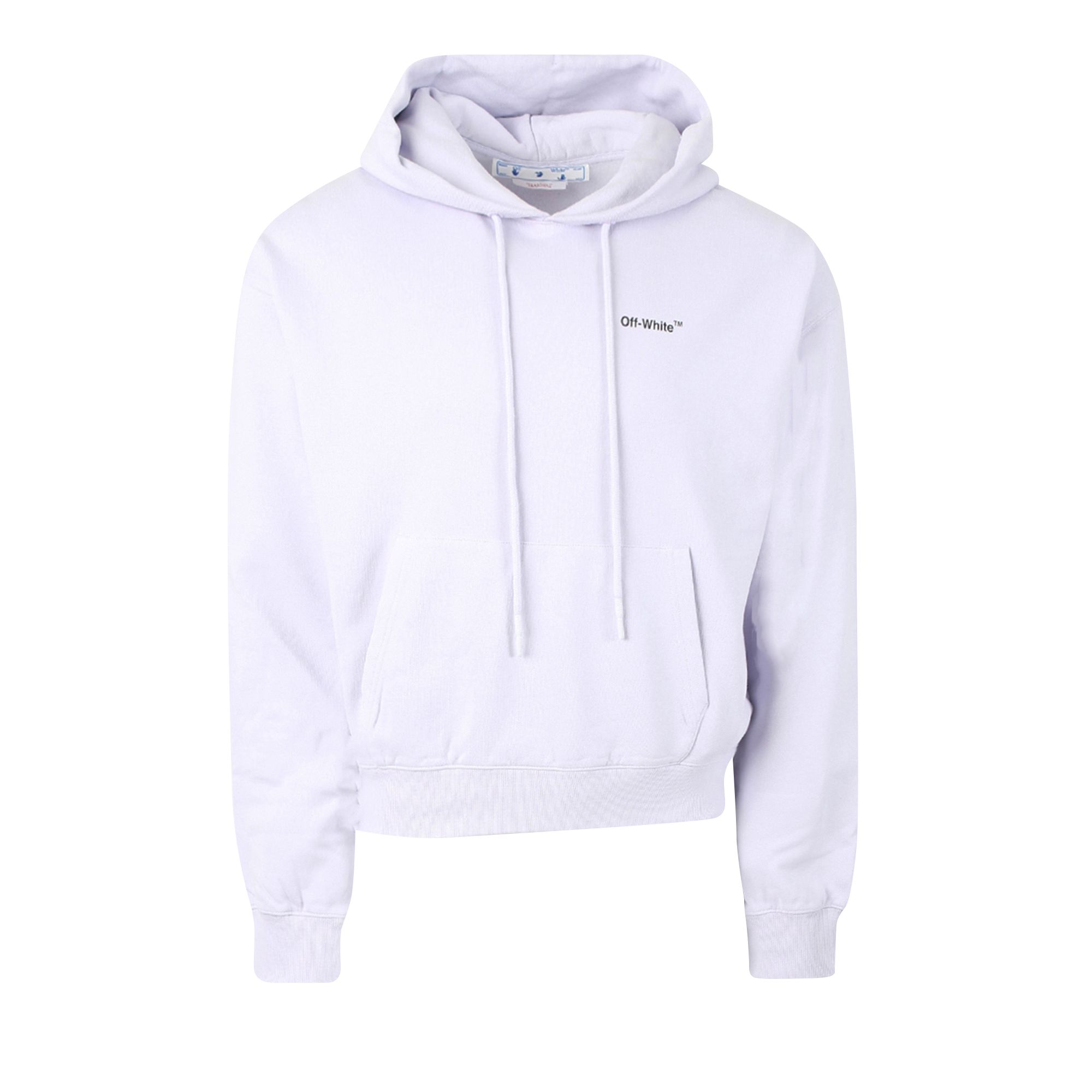 Off-White Caravaggio Arrow Over Hoodie 'Dusty Lilac/Black' | Purple | Men's Size XS