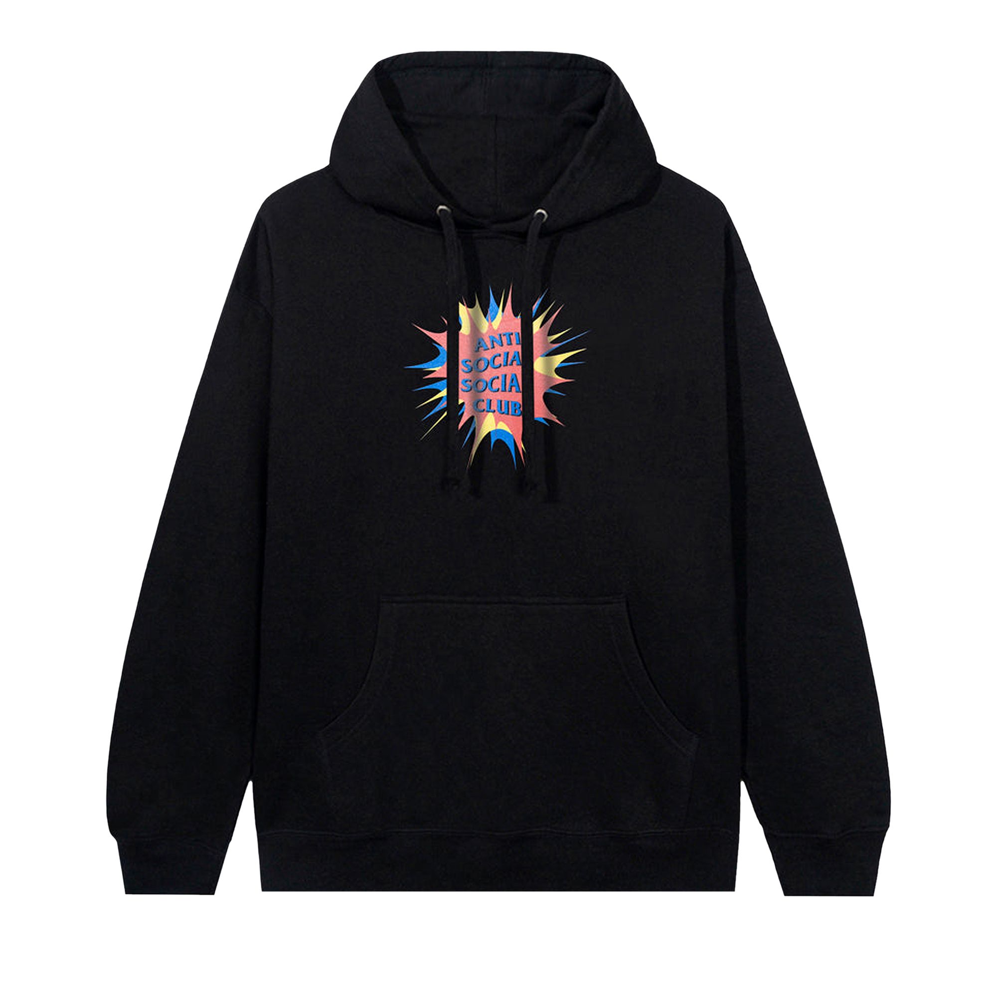 Anti Social Social Club Stunned Hoodie 'Black' | Men's Size S