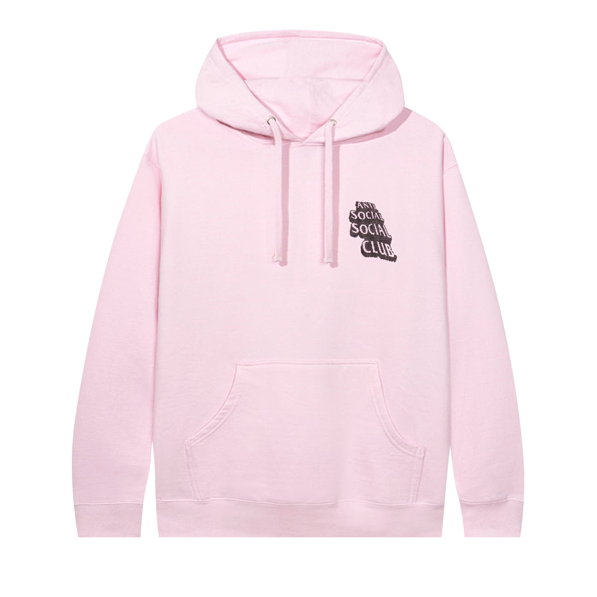 Anti Social Social Club 1.5 Hoodie 'Pink' | Men's Size 2XL