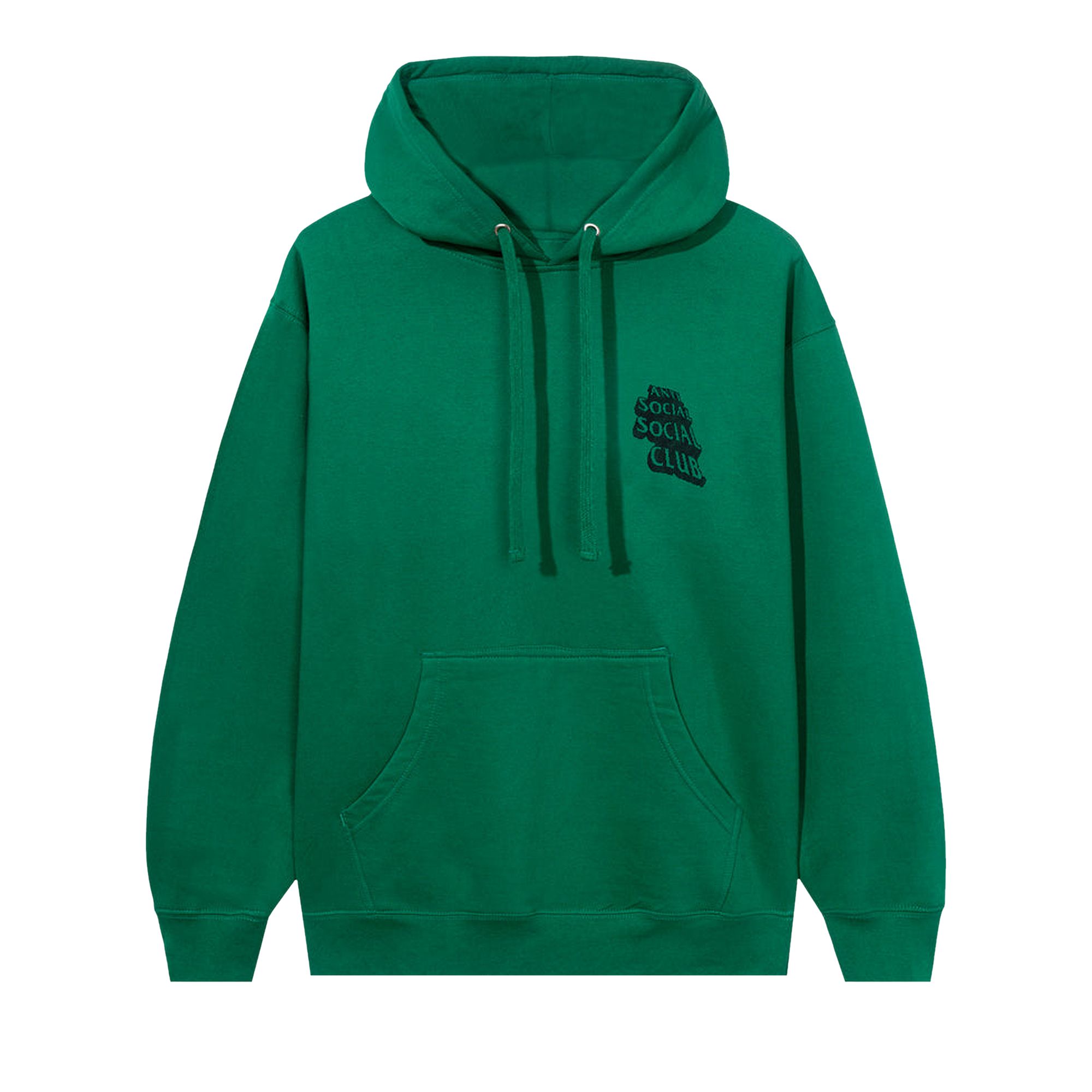 Anti Social Social Club 1.5 Hoodie 'Green' | Men's Size 2XL