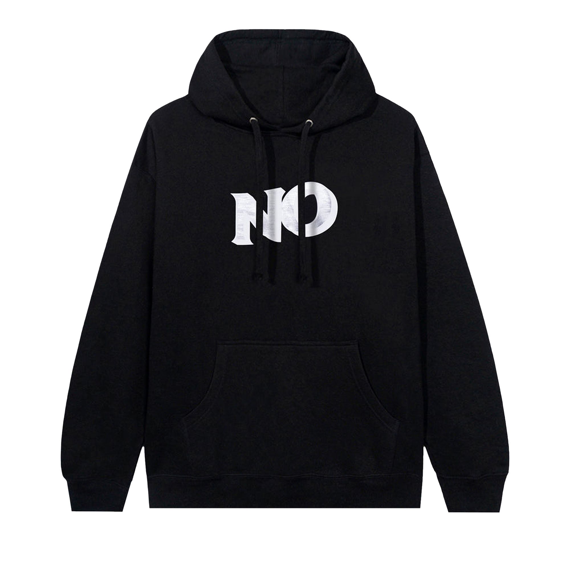 Anti Social Social Club Y/N? Hoodie 'Black' | Men's Size XL