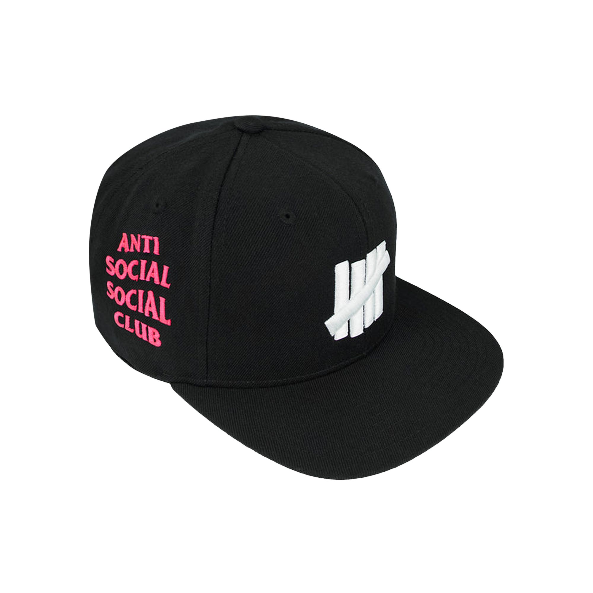 Anti Social Social Club Dot Come Cap 'Black' | Men's Size Onesize