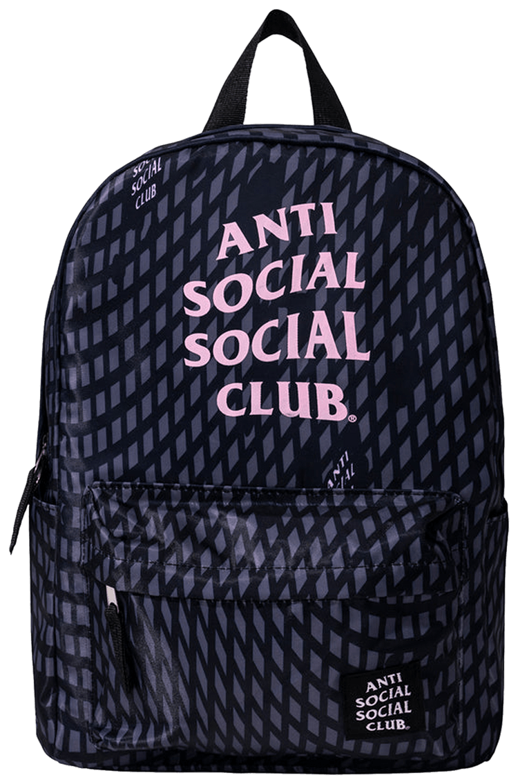 アンチソーシャルソーシャルクラブOG Logo Backpack Black Buy Anti Social Social Club backpacks: New & Pre-Owned | GOAT