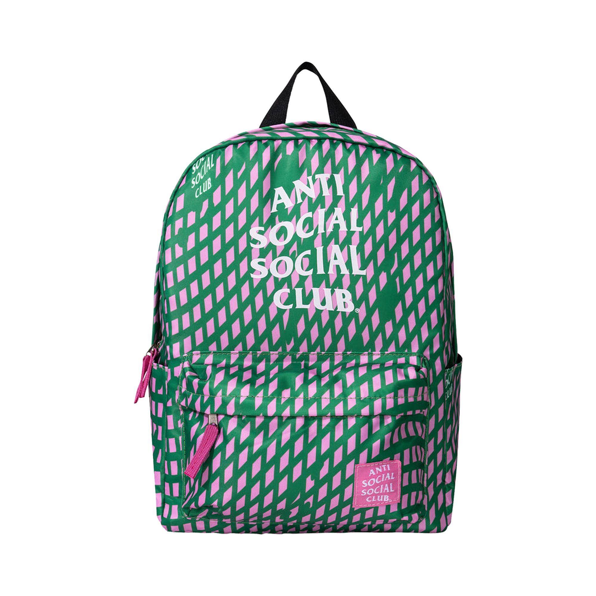 Anti Social Social Club Tokyo 1997 Backpack 'Green' | Men's Size Onesize