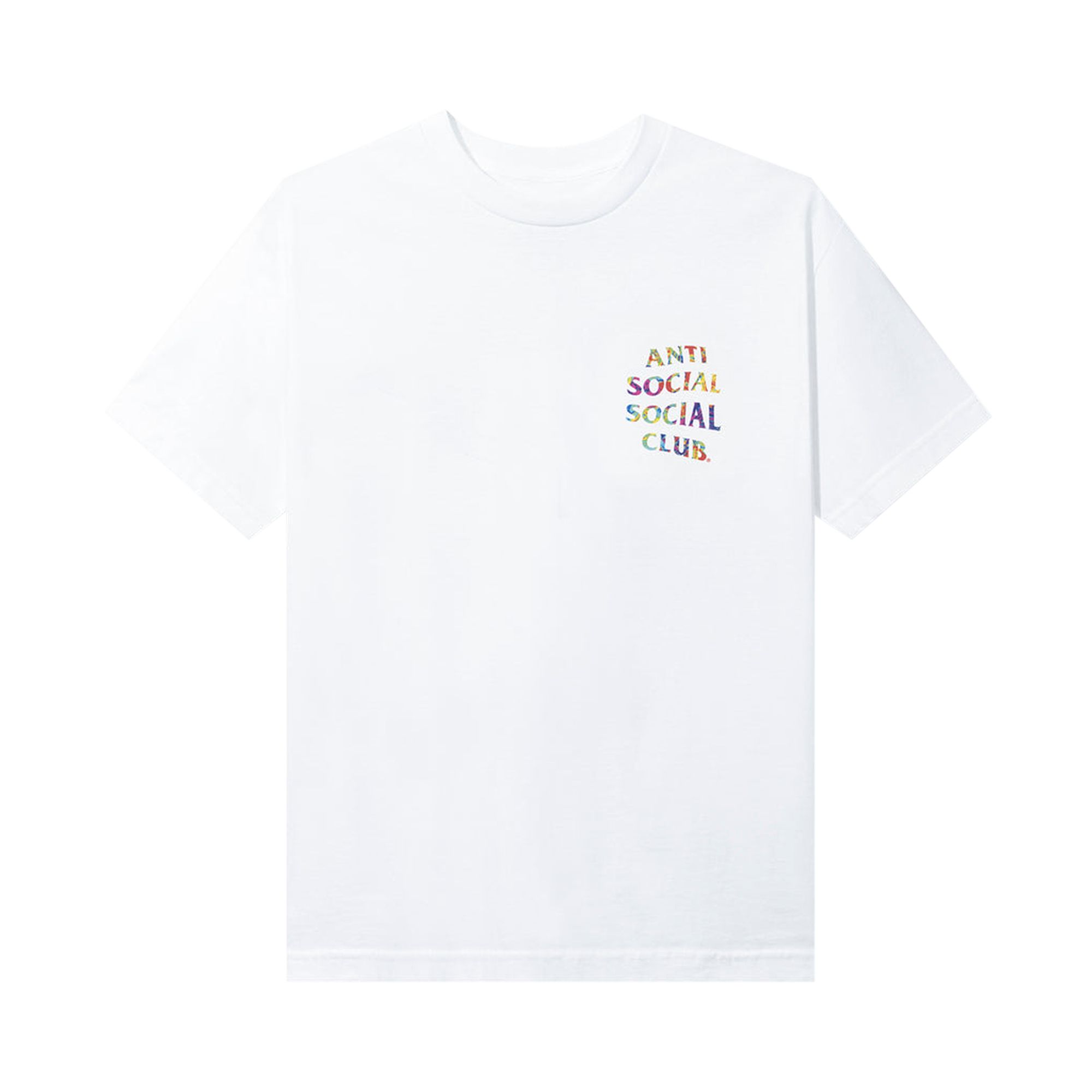 Anti Social Social Club Pedals On The Floor Tee 'White' | Men's Size XL