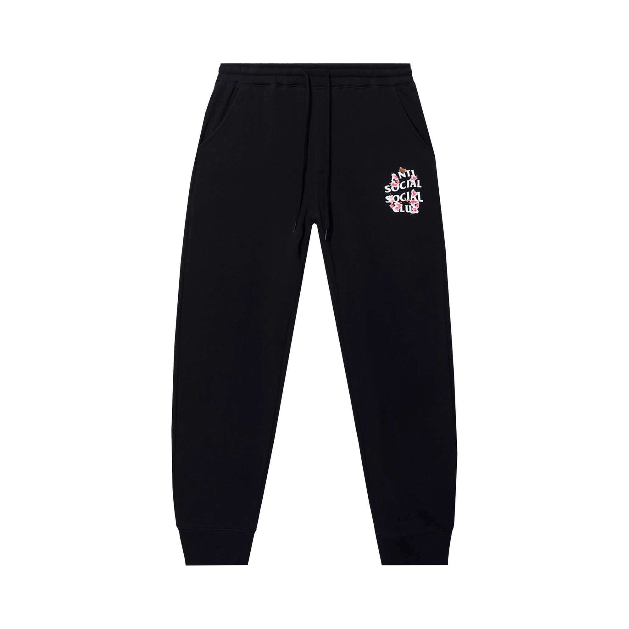 Anti Social Social Club Kkoch Sweatpants 'Black' | Men's Size 2XL