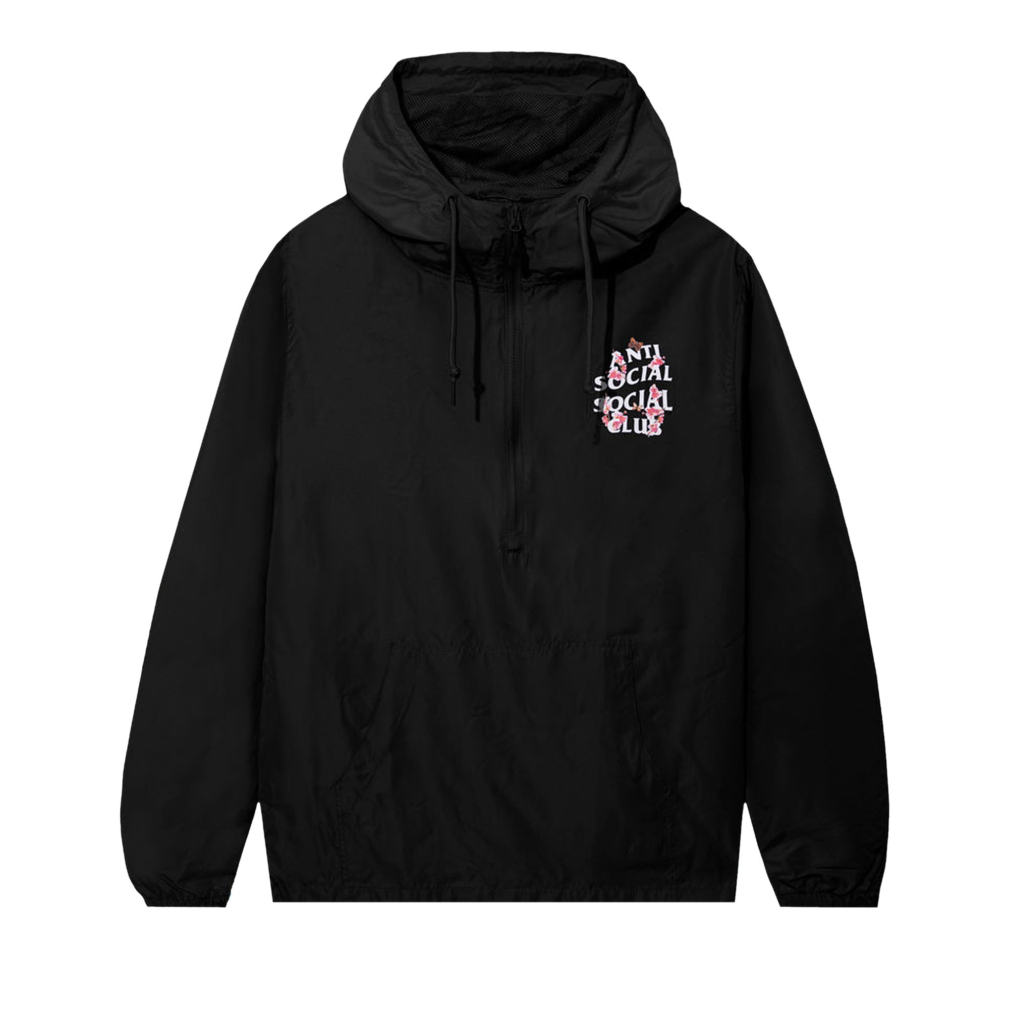 Anti Social Social Club Kkoch Anorak 'Black' | Men's Size S