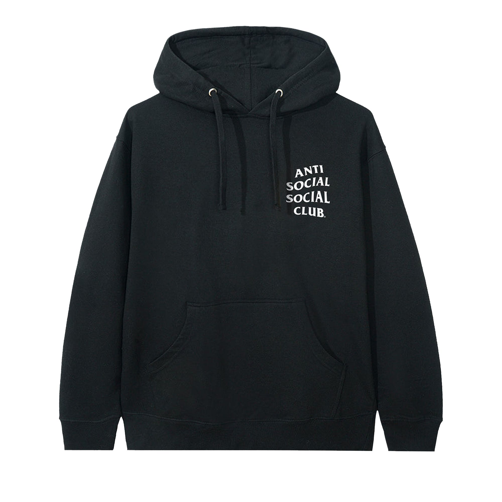 Anti Social Social Club Mind Games Hoodie 'Black' | Men's Size XS