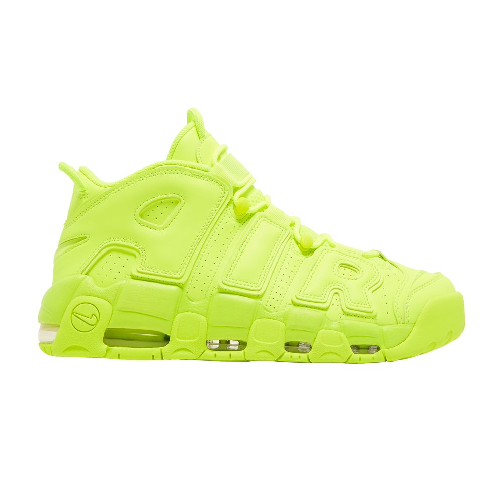 Nike Air More Uptempo '96 'Volt' | Green | Men's Size 9