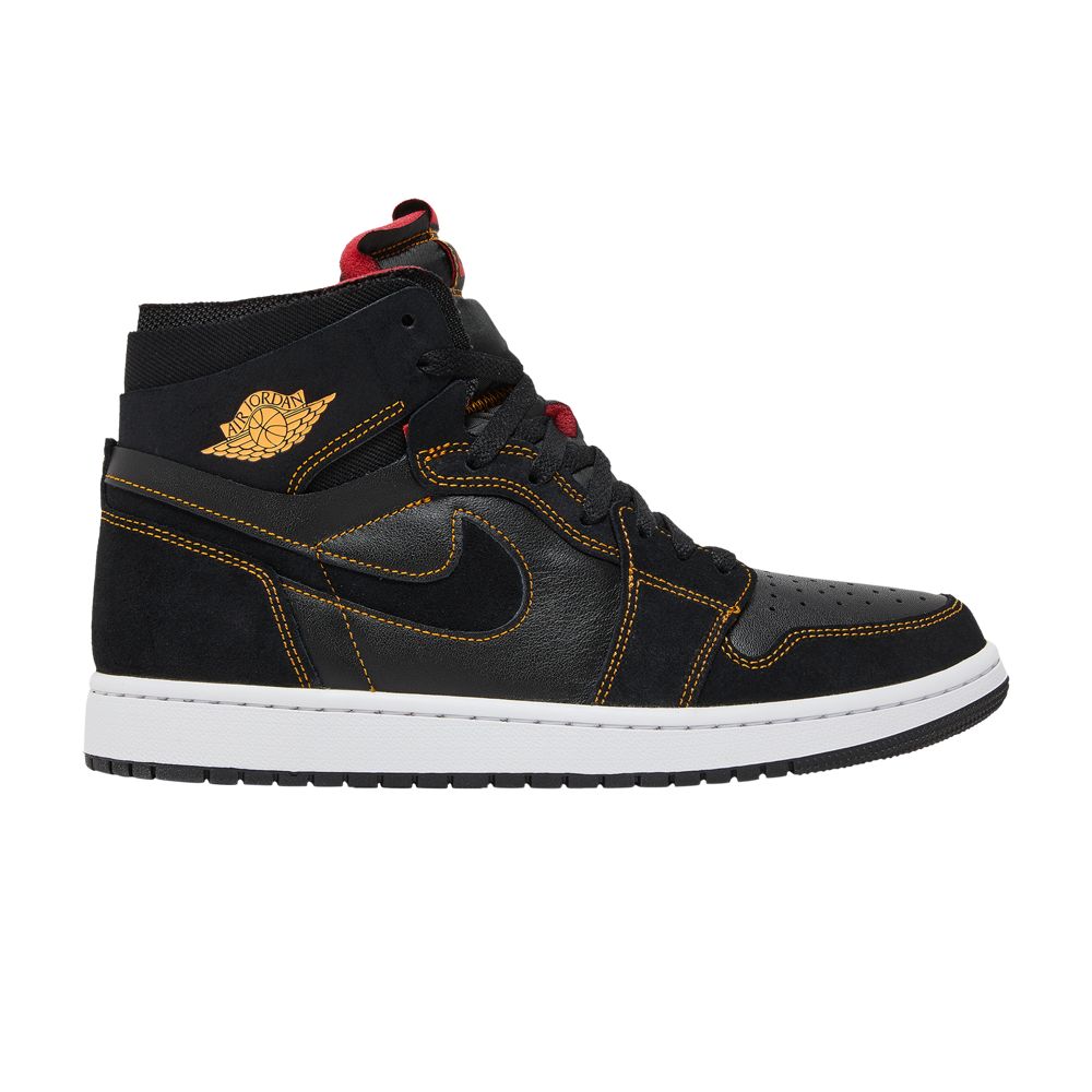 Air Jordan 1 High Zoom Comfort 'Citrus' | Black | Men's Size 9