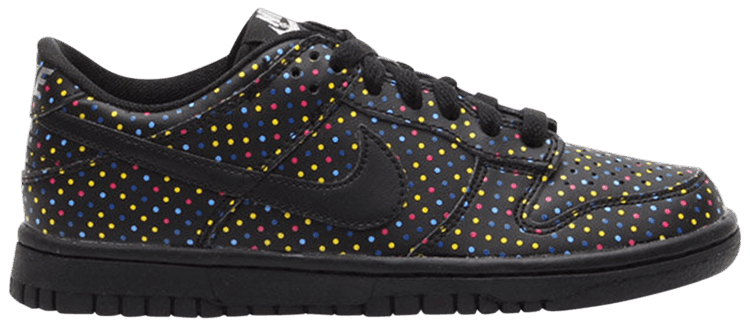 Nike Dunk Low GS Polka Dot   Black