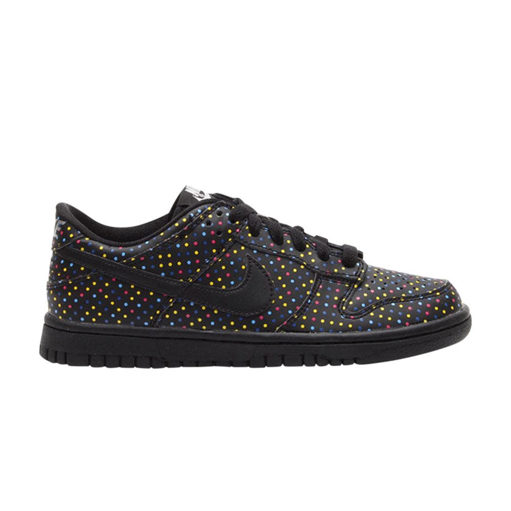 Nike Dunk Low GS 'Polka Dot - Black' | Kid's Size 3.5 - 310569-082
