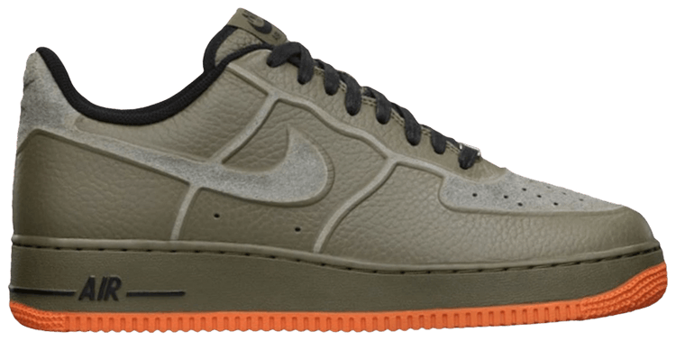Nike Air Force 1 Low Premium Skive Tech VT Medium Olive