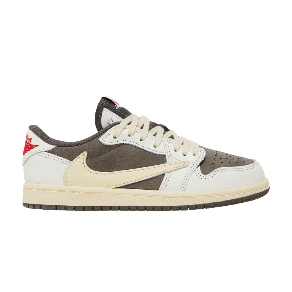 Travis Scott x Air Jordan 1 Retro Low OG PS 'Reverse Mocha' | Brown | Kid's Size 13.5