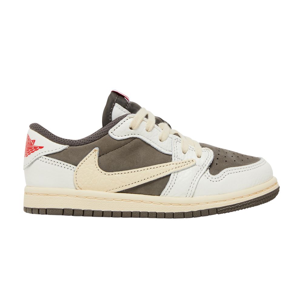 Pre-owned Air Jordan Travis Scott X  1 Retro Low Og Td 'reverse Mocha' | Brown | Infant Size 10