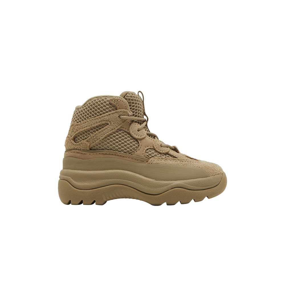Pre-owned Adidas Originals Yeezy Desert Boot Infant 'rock' | White | Infant Size 7