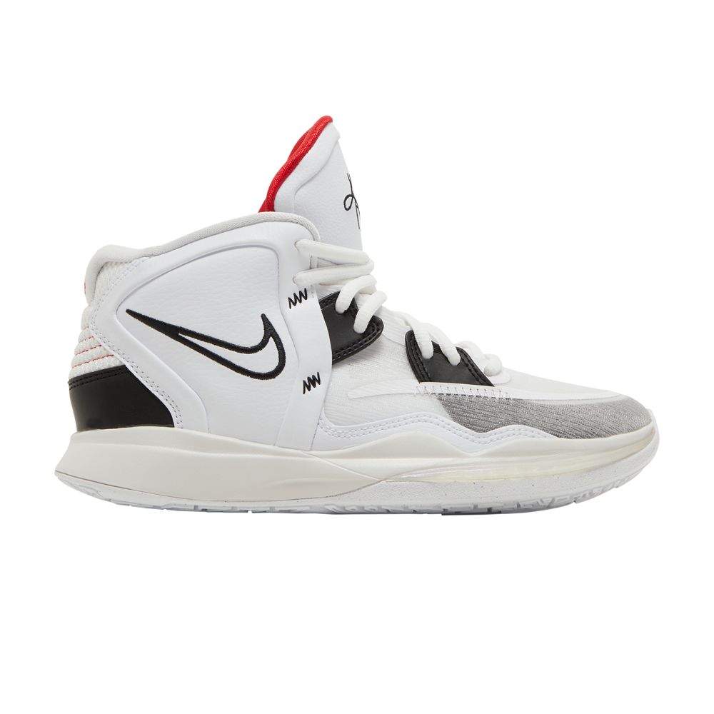 Pre-owned Nike Kyrie Infinity Gs 'man Machine' | White | Kid's Size 7