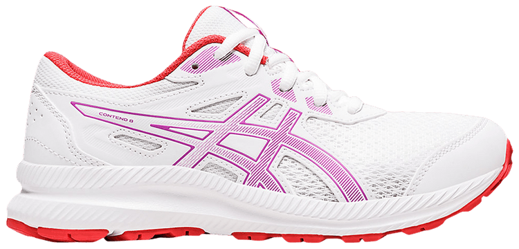 Asics Contend 8 GS White Orchid