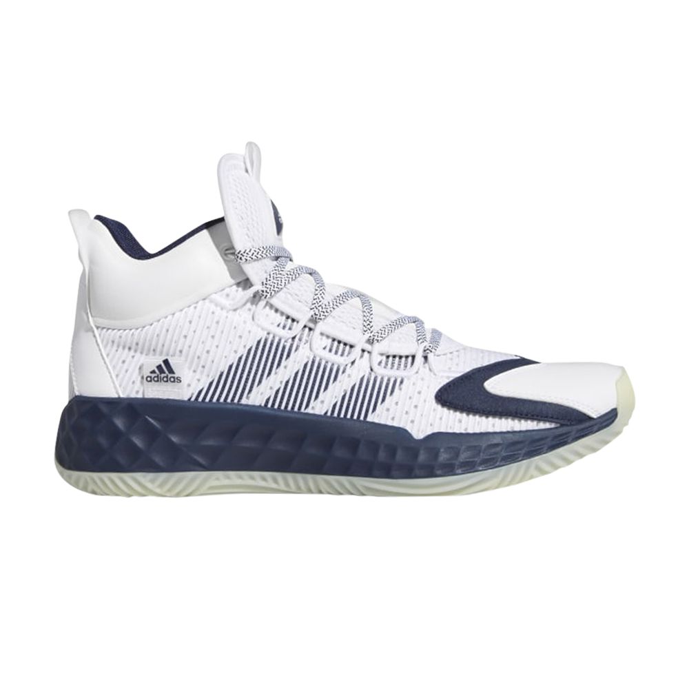 Adidas Pro Boost Mid 'White Team Navy' | Men's Size 13 - FW9515