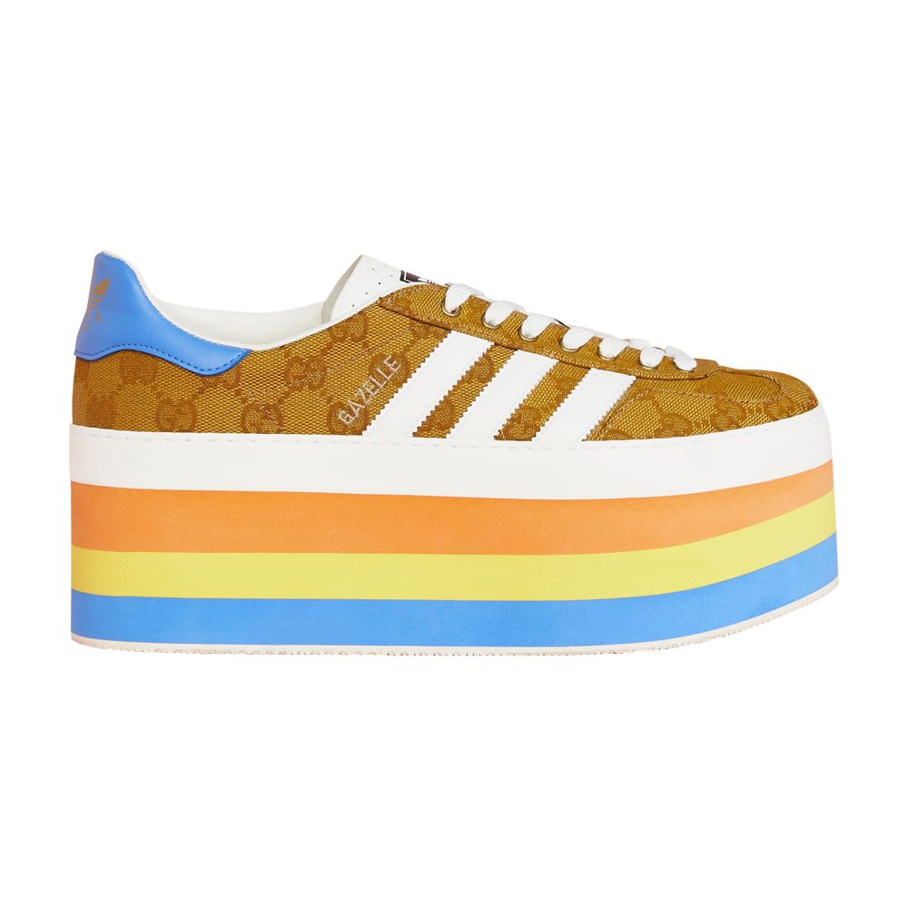 Gucci x Wmns GG Gazelle 'GG Monogram' - HQ7085