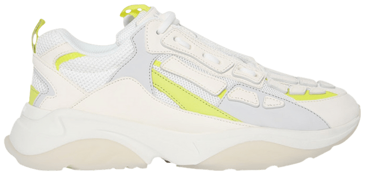 Buy Amiri Bone Runner 'White Neon Yellow' - PF22MFS001 780 Buy Amiri Bone Runner 'White Neon Yellow' - PF22MFS001 780