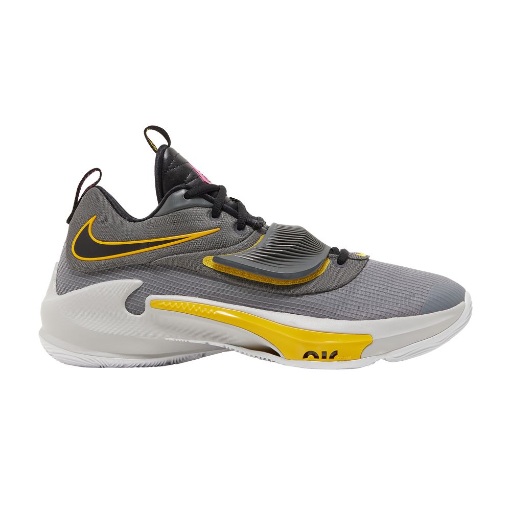 Nike Zoom Freak 3 'Iron Grey Vivid Sulfur' | Men's Size 8.5